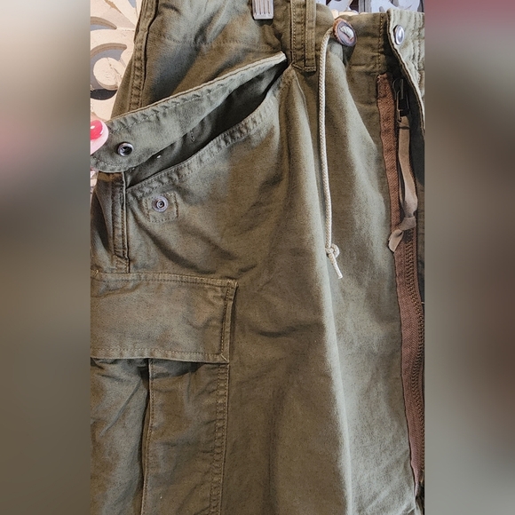 JOHNBULL CAMO MILITARY ASYMMETRICAL SKIRT TOKYO JAPAN STREETBRAND NWOT SIZE MED - Picture 10 of 12